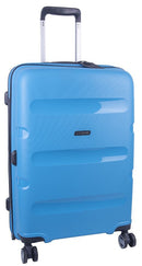 Cellini Cruze 650mm 4 Wheel Trolley Case | Blue - iBags - Luggage & Leather Bags