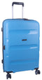 Cellini Cruze 650mm 4 Wheel Trolley Case | Blue - iBags - Luggage & Leather Bags