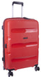 Cellini Cruze 650mm 4 Wheel Trolley Case | Orange - iBags - Luggage & Leather Bags