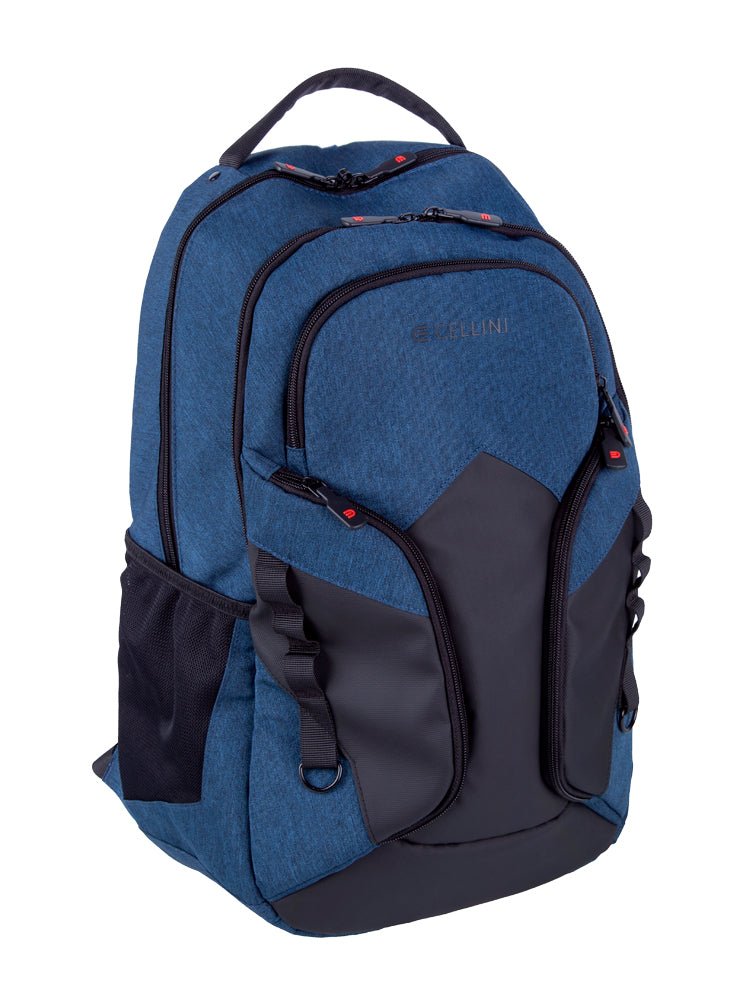 Cellini Explorer Laptop Backpack | Blue - iBags - Luggage & Leather Bags