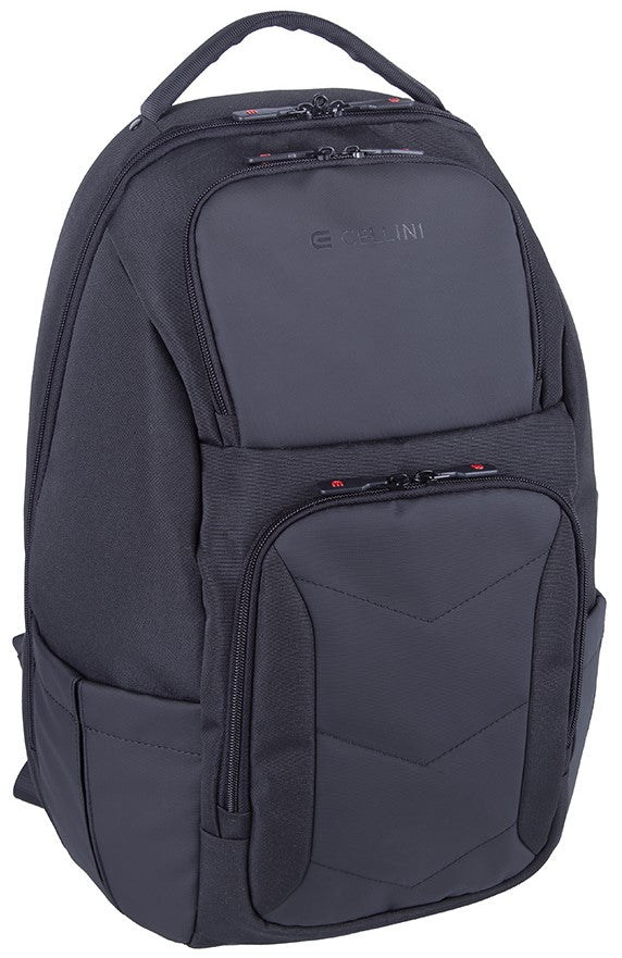Cellini Explorer Multi-Pocket Backpack | Black - iBags - Luggage & Leather Bags