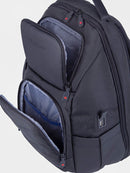 Cellini Explorer Multi-Pocket Backpack | Black - iBags - Luggage & Leather Bags