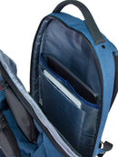 Cellini Explorer Multi-Pocket Backpack | Blue - iBags - Luggage & Leather Bags