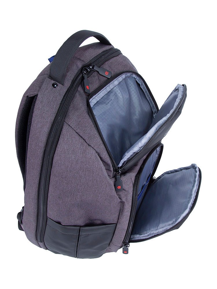 Cellini Explorer Multi-Pocket Backpack | Grey - iBags - Luggage & Leather Bags