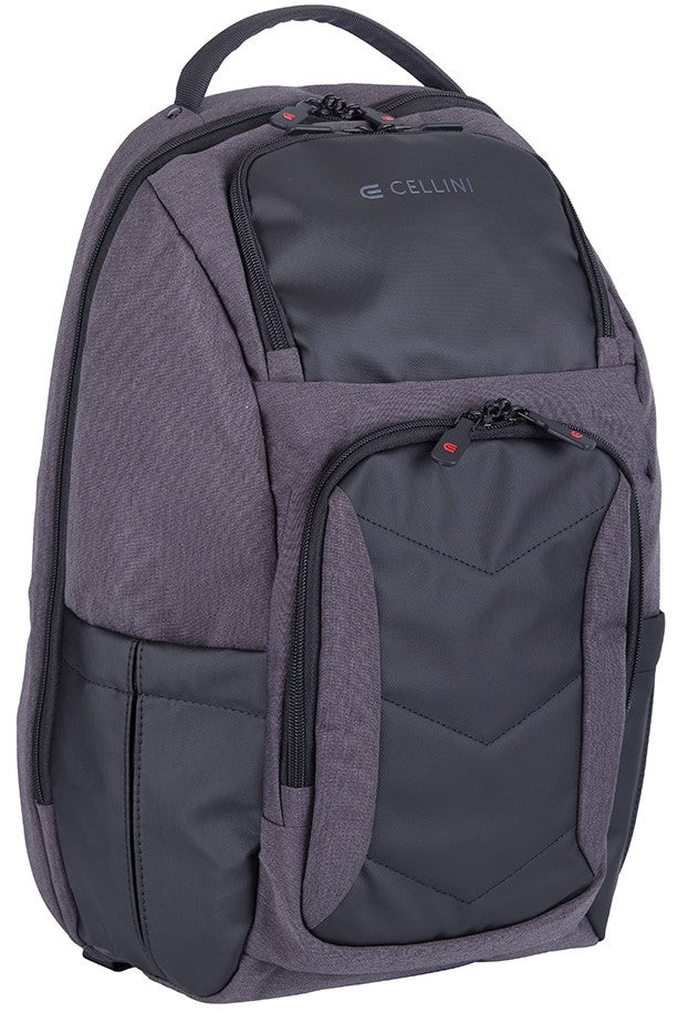 Cellini Explorer Multi-Pocket Backpack | Grey - iBags - Luggage & Leather Bags