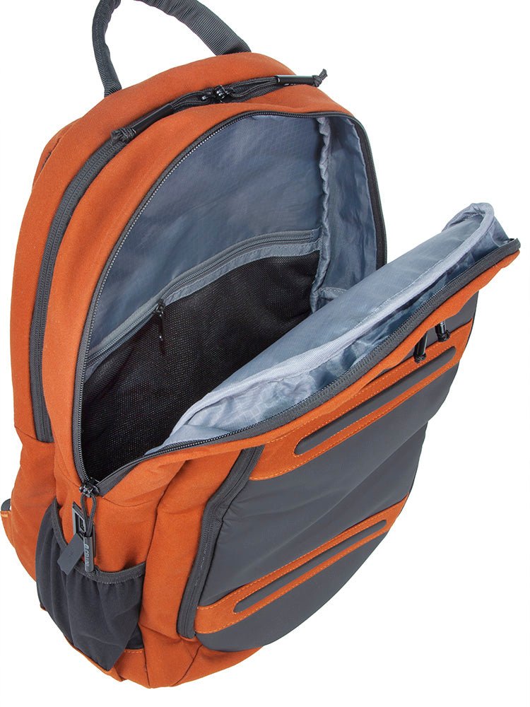 Cellini Explorer Pro Digital Pro Backpack | Rust - iBags - Luggage & Leather Bags