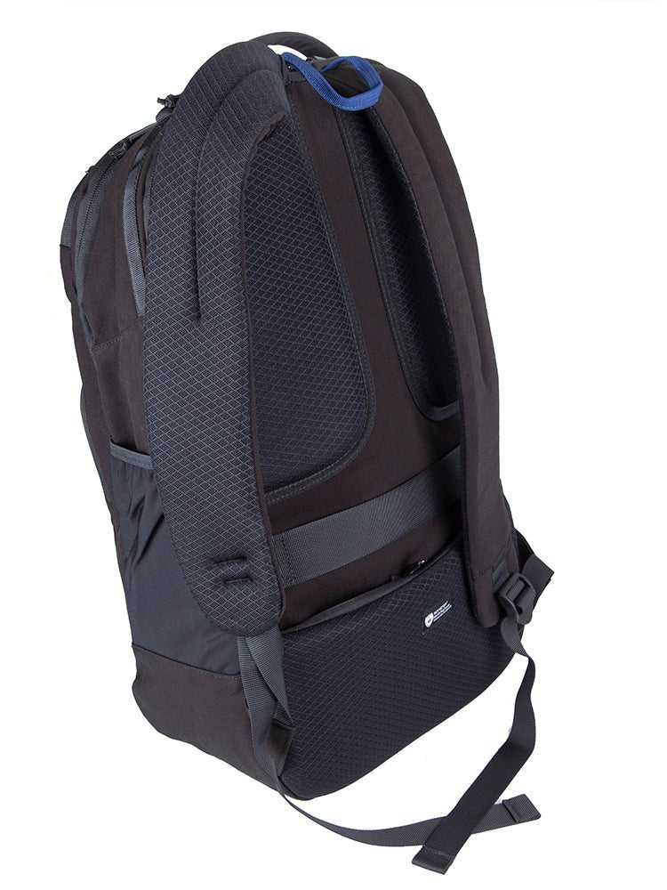 Cellini Explorer Pro Large Business Backpack with Shockproof Pocket | Black - iBags - Luggage & Leather Bags