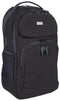 Cellini Explorer Pro Large Business Backpack with Shockproof Pocket | Black - iBags - Luggage & Leather Bags