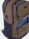 Cellini Explorer Pro Large Business Backpack with Shockproof Pocket | Olive - iBags - Luggage & Leather Bags