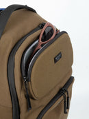 Cellini Explorer Pro Large Business Backpack with Shockproof Pocket | Olive - iBags - Luggage & Leather Bags