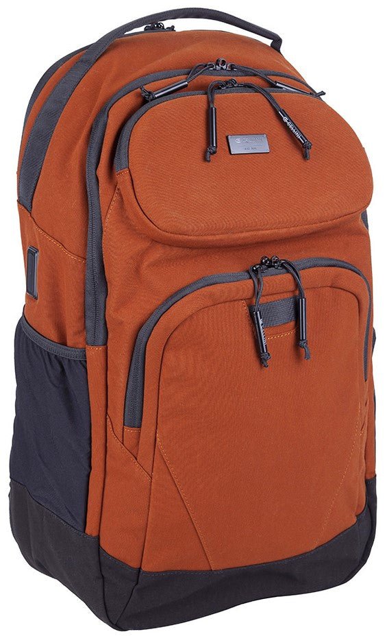 Cellini Explorer Pro Large Business Backpack with Shockproof Pocket | Rust - iBags - Luggage & Leather Bags