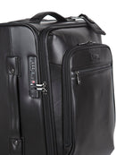 Cellini Infiniti Carry On Trolley Case | Black - iBags - Luggage & Leather Bags