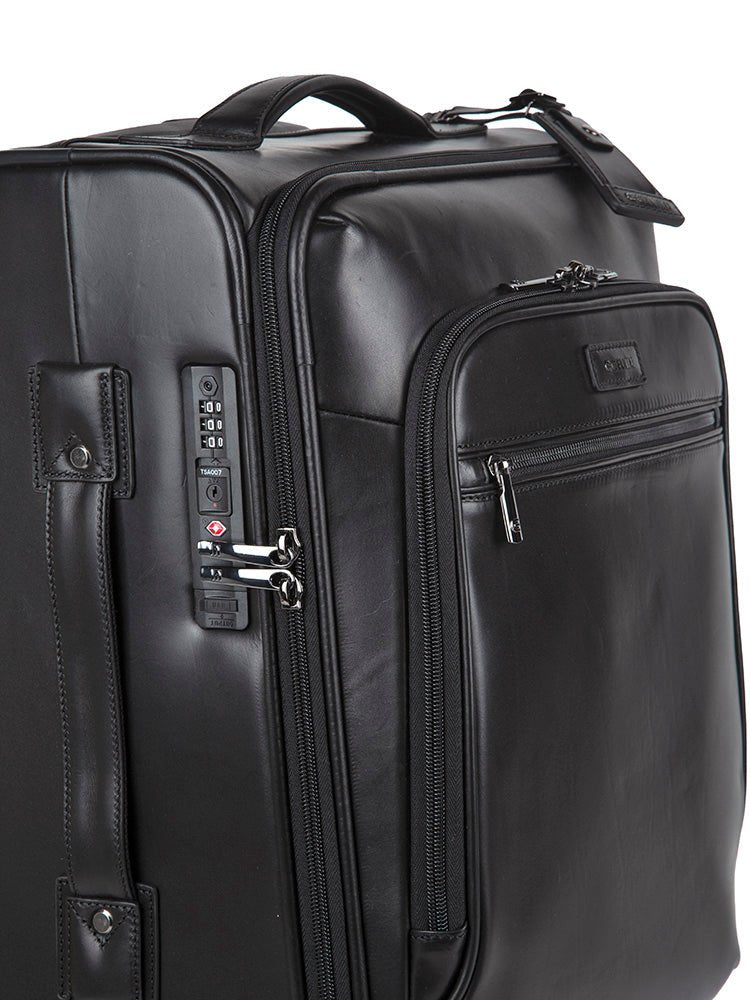 Cellini Infiniti Carry On Trolley Case | Black - iBags - Luggage & Leather Bags