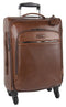 Cellini Infiniti Carry On Trolley Case | Brown - iBags - Luggage & Leather Bags