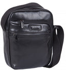 Cellini Infiniti Crossbody Sling | Black - iBags - Luggage & Leather Bags