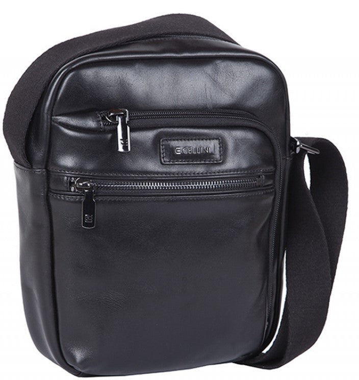 Cellini Infiniti Crossbody Sling | Black - iBags - Luggage & Leather Bags
