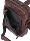 Cellini Infiniti Crossbody Sling | Brown - iBags - Luggage & Leather Bags