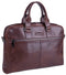 Cellini Infiniti Document Case | Brown - iBags - Luggage & Leather Bags