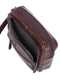 Cellini Infiniti Gents Wrist Bag | Brown - iBags - Luggage & Leather Bags