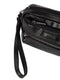 Cellini Infiniti Leather Gents Wrist Bag | Black - iBags - Luggage & Leather Bags