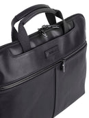 Cellini Infiniti Leather Laptop Cover | Black - iBags - Luggage & Leather Bags