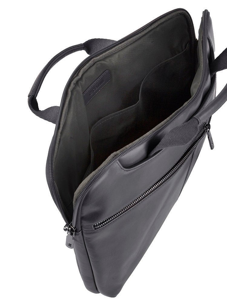 Cellini Infiniti Leather Laptop Cover | Black - iBags - Luggage & Leather Bags
