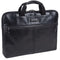 Cellini Infiniti Leather Laptop Cover | Black - iBags - Luggage & Leather Bags
