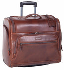 Cellini Infiniti Pilot Case | Brown - iBags - Luggage & Leather Bags