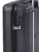 Cellini La Strella 53cm Cabin Trolley | Jet Black - iBags