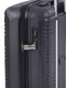 Cellini La Strella 53cm Cabin Trolley | Jet Black - iBags