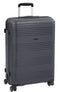 Cellini La Strella 65cm Medium Trolley | Jet Black - iBags