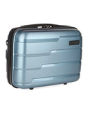 Cellini Microlite Beauty Case | Steel Blue - iBags - Luggage & Leather Bags
