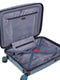 Cellini Microlite Hardshell 53cm Spinner Carry On Steel Blue (2.43kg) - iBags - Luggage & Leather Bags