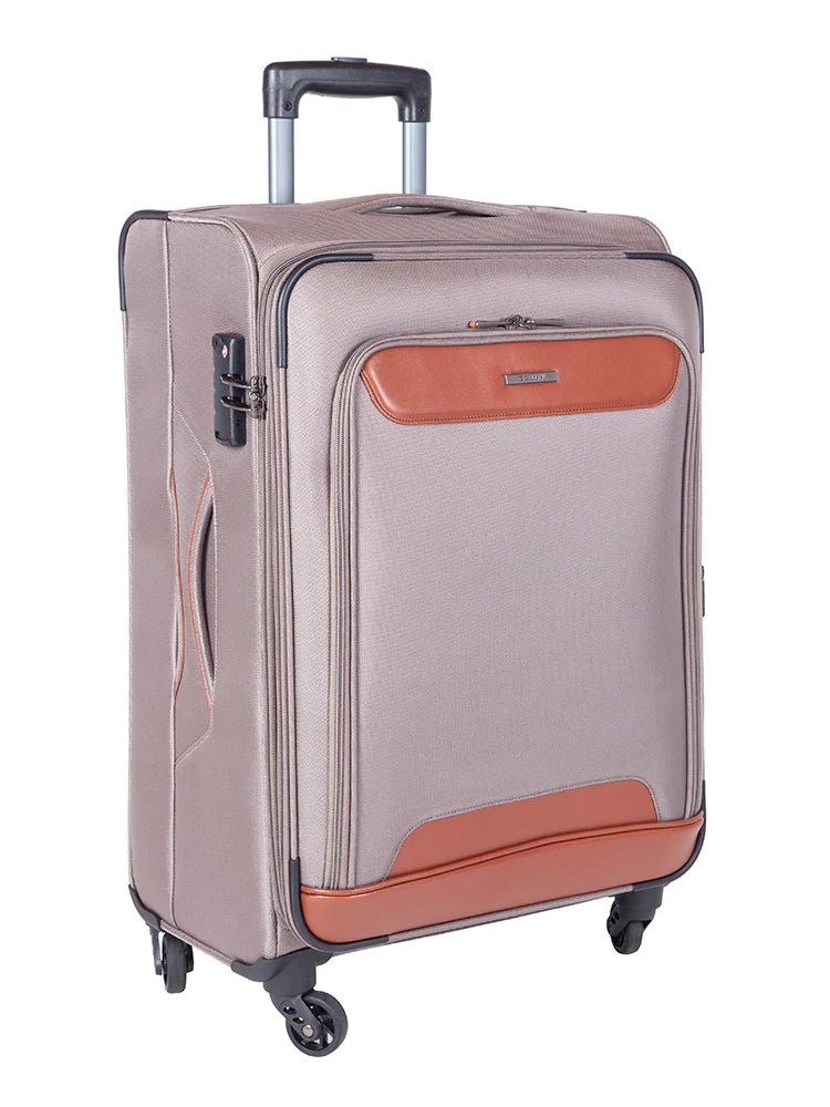 Cellini Monte Carlo 3 Piece Luggage Set | Mink - iBags - Luggage & Leather Bags