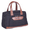 Cellini Monte Carlo Beauty Case | Black - iBags - Luggage & Leather Bags