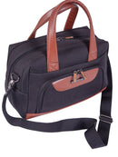 Cellini Monte Carlo Beauty Case | Black - iBags - Luggage & Leather Bags