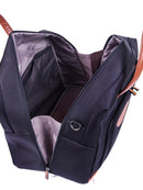 Cellini Monte Carlo Weekender Duffle | Black - iBags - Luggage & Leather Bags
