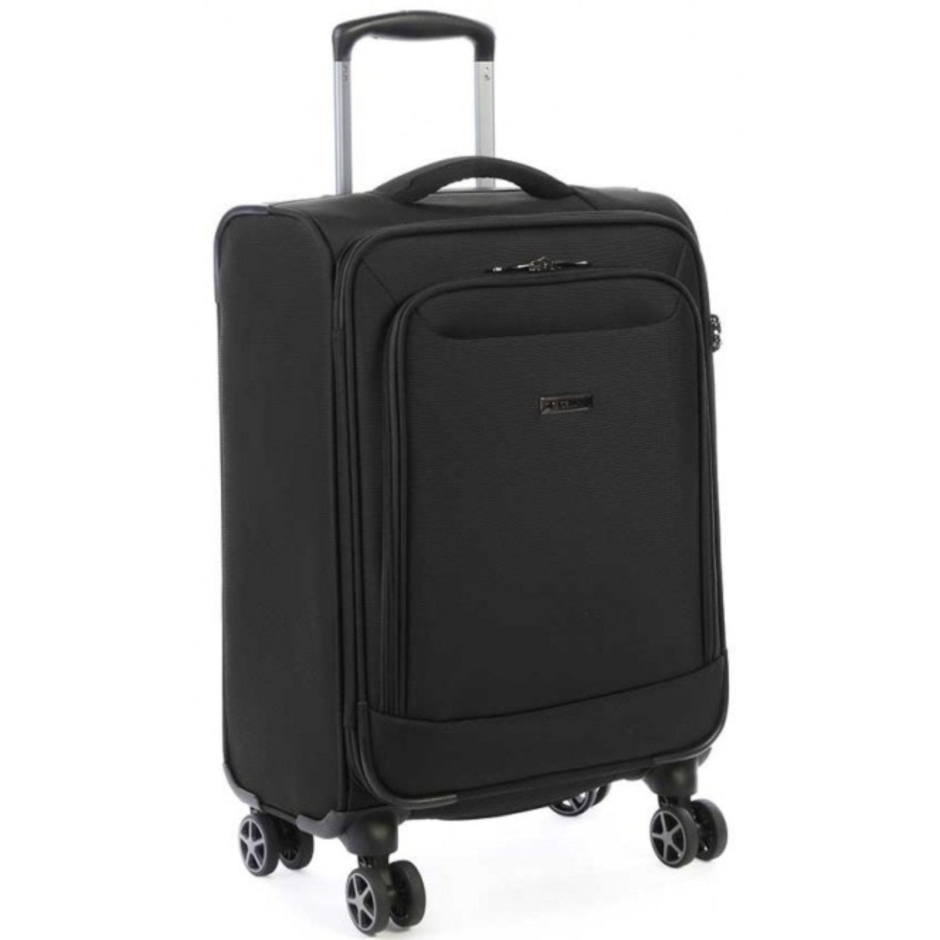 Cellini Optima 55cm 4 Wheel Cabin Trolley Green (5 Year Warranty) - iBags - Luggage & Leather Bags