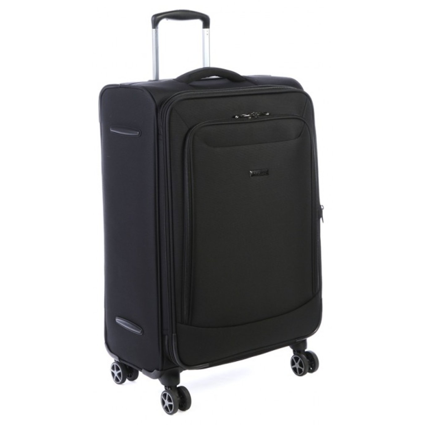 Cellini Optima 68cm 4 Wheel Trolley Case Black (5 Year Warranty) - iBags.co.za