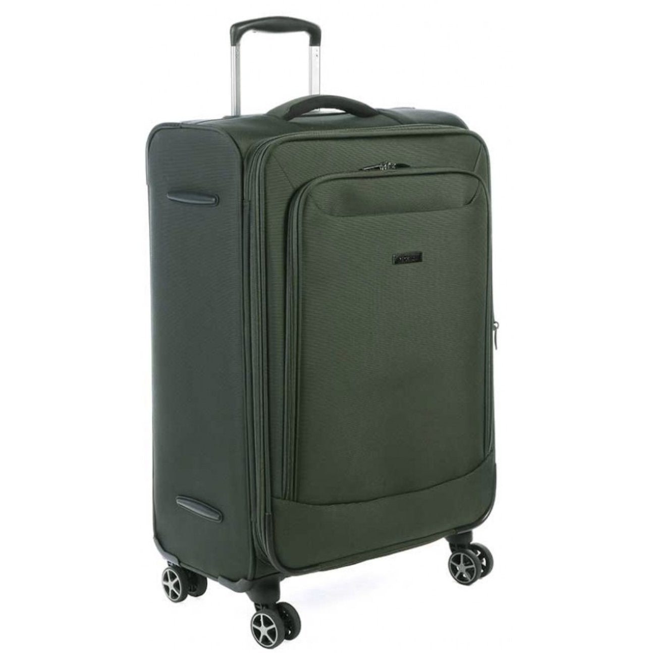 Cellini Optima 68cm 4 Wheel Trolley Case Black (5 Year Warranty) - iBags.co.za