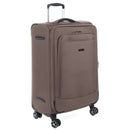 Cellini Optima 68cm 4 Wheel Trolley Case Black (5 Year Warranty) - iBags.co.za