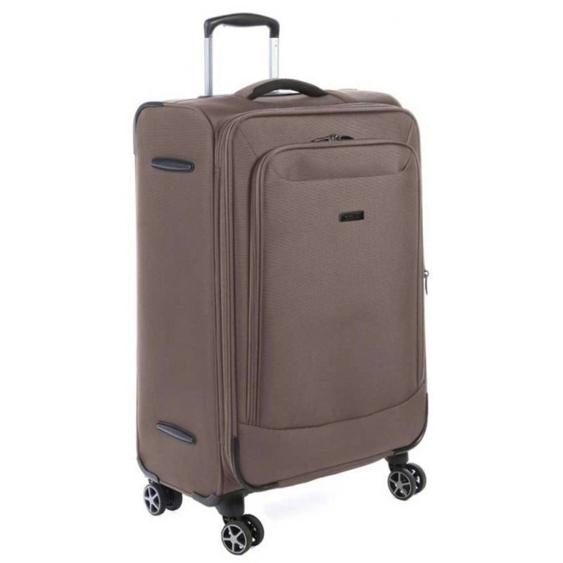 Cellini Optima 68cm 4 Wheel Trolley Case Black (5 Year Warranty) - iBags.co.za