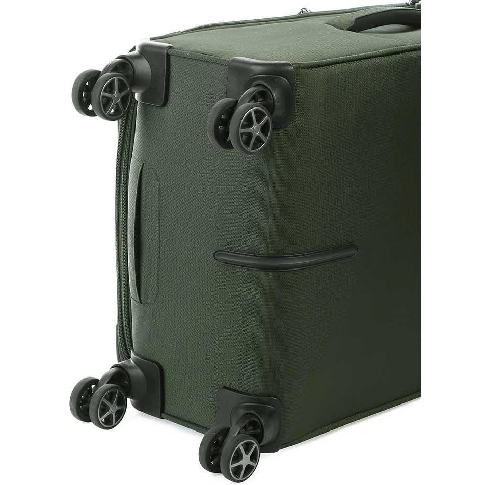 Cellini Optima 68cm 4 Wheel Trolley Case Black (5 Year Warranty) - iBags.co.za