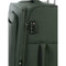 Cellini Optima 68cm 4 Wheel Trolley Case Green (5 Year Warranty) - iBags - Luggage & Leather Bags