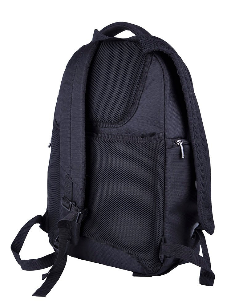 Cellini Optima Multi-Pocket Backpack | Black - iBags - Luggage & Leather Bags