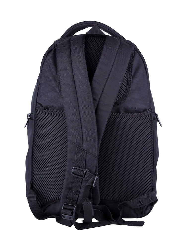 Cellini Optima Multi-Pocket Backpack | Black - iBags - Luggage & Leather Bags