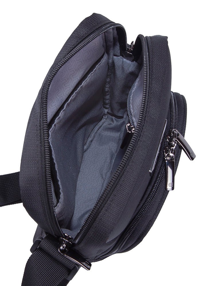 Cellini Optima Sling Bag | Black - iBags - Luggage & Leather Bags