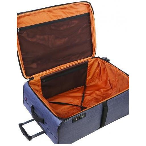 Cellini Origin 55cm Cabin Trolley Case Blue - iBags.co.za