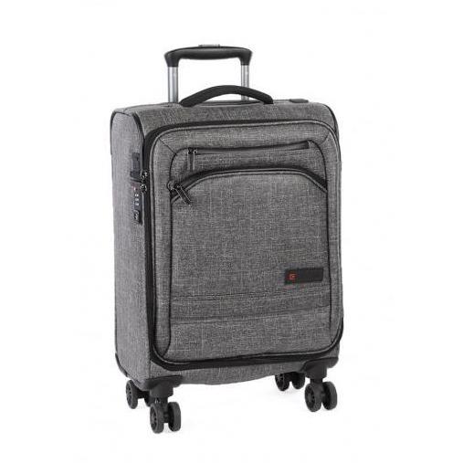 Cellini Origin 55cm Cabin Trolley Case Blue - iBags.co.za