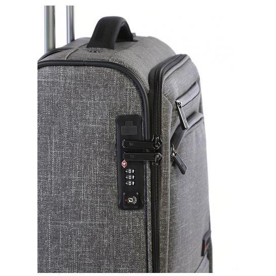 Cellini Origin 55cm Cabin Trolley Case Blue - iBags.co.za